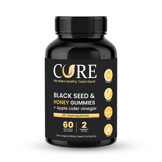 Organic Black Seed Oil Gummies