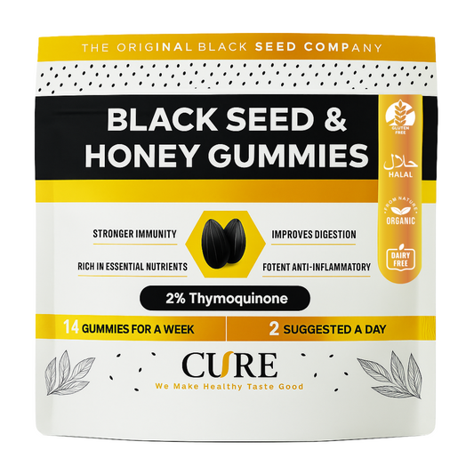 Black Seed & Honey Gummies 1 week Sample Pack!