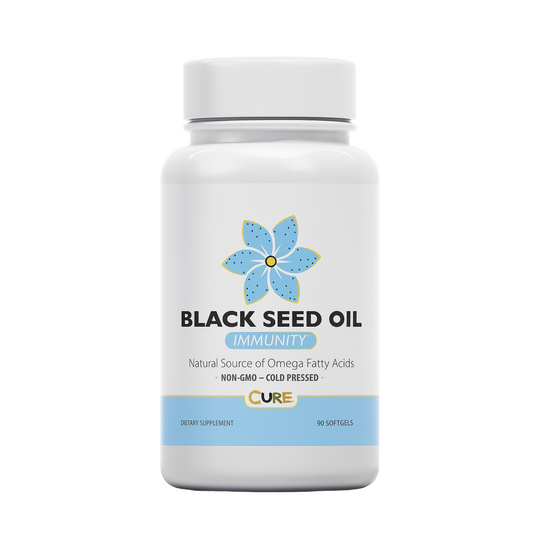 Organic Black Seed Oil Caps