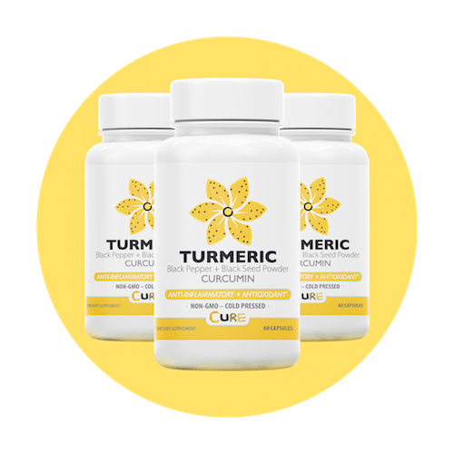 Organic Turmeric + Black Seed (3-Pack)