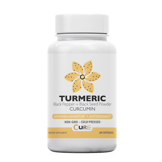 Organic Turmeric + Black Seed