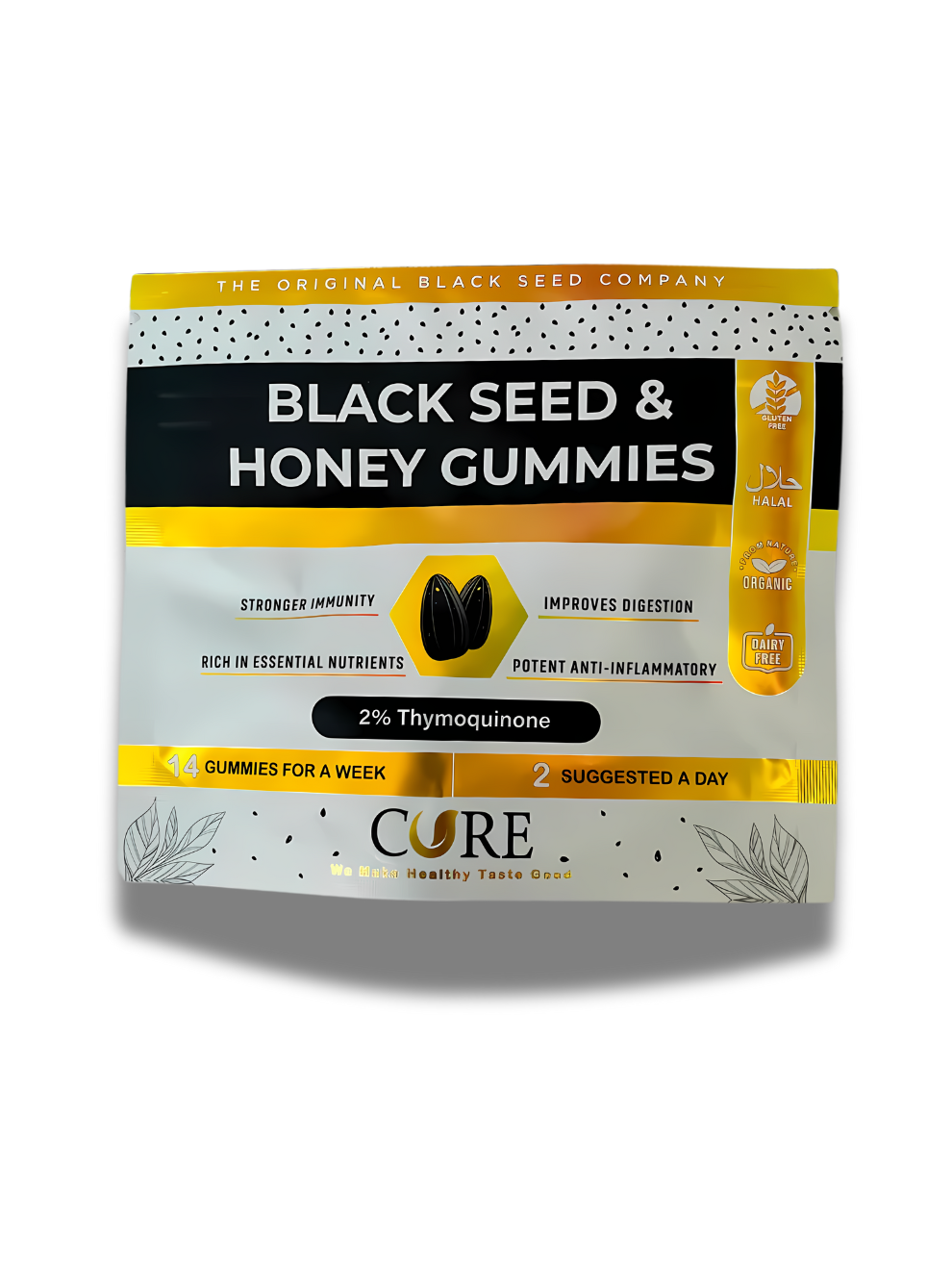 Black Seed & Honey Gummies 1 week Sample Pack!