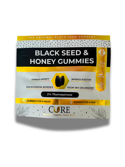 Black Seed & Honey Gummies 1 week Sample Pack!