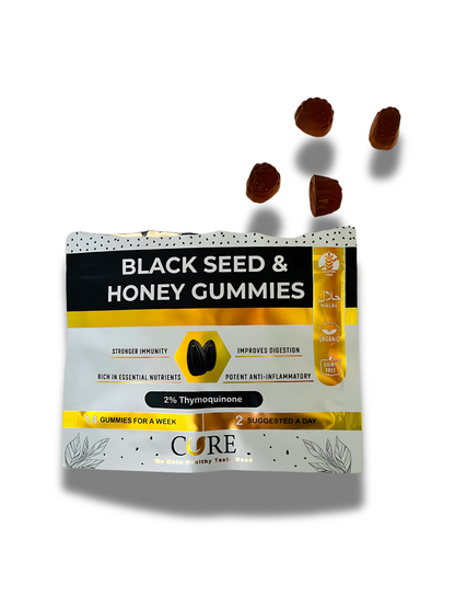 Black Seed & Honey Gummies 1 week Sample Pack!