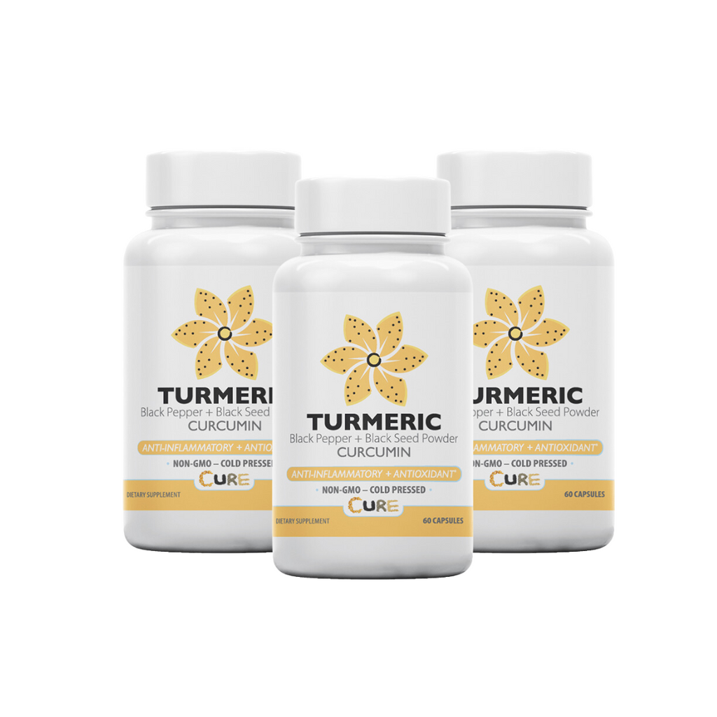 Organic Turmeric + Black Seed (3-Pack)