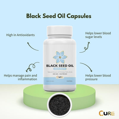 Black Seed Oil Capsules - Special