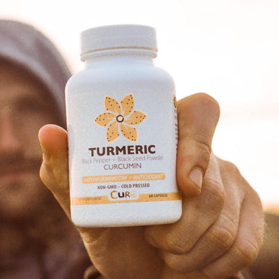 One Month Supply - 36 Cure Bars + 3 Supplements