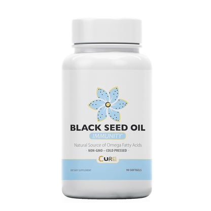 Organic Black Seed Oil Caps