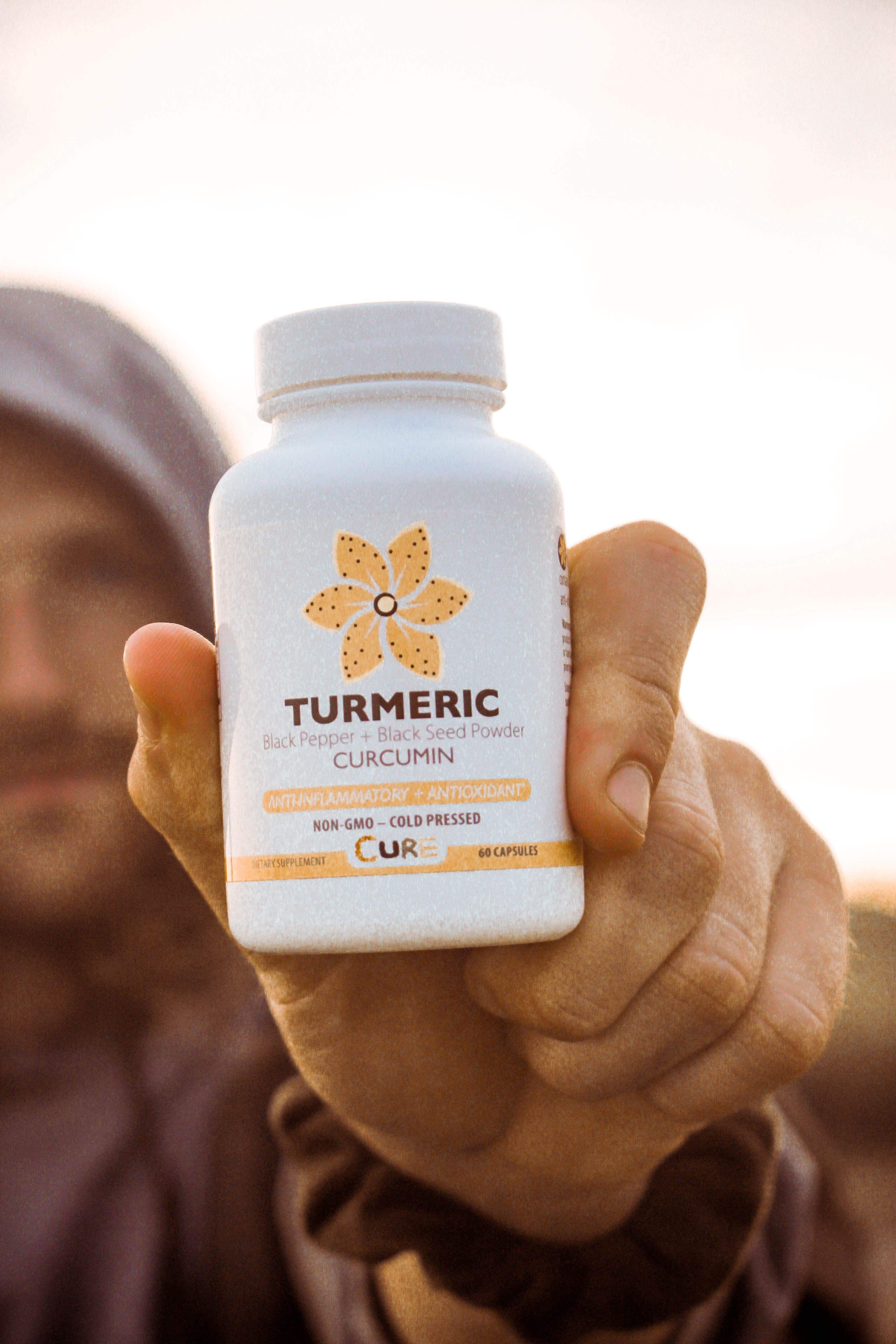 Organic Turmeric + Black Seed