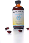 Black Seed Oil - 8oz Glass Bottle