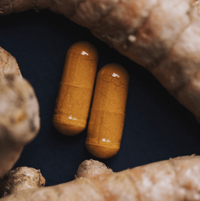 VEGAN Turmeric + Black Seed Powder Capsules