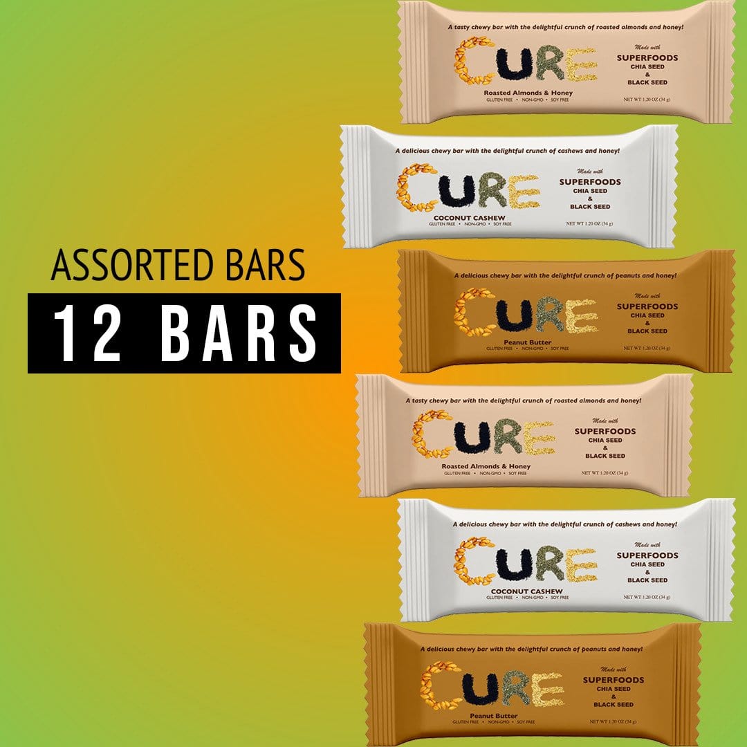 12 Single Assorted Bars