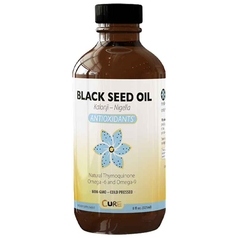 Cold-Pressed Organic Black Seed Oil