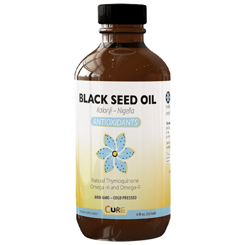 Black Seed Oil - 8oz Glass Bottle